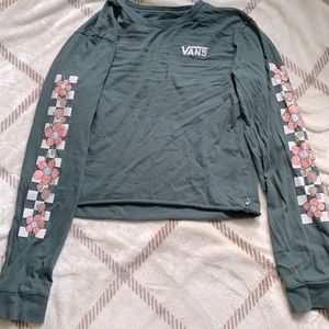 Long sleeved Vans Tee